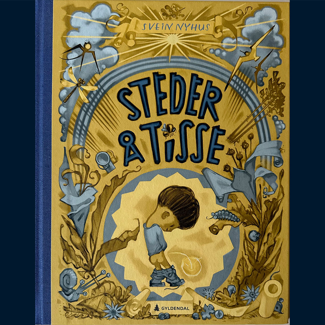Nyhus, Svein: Steder å tisse