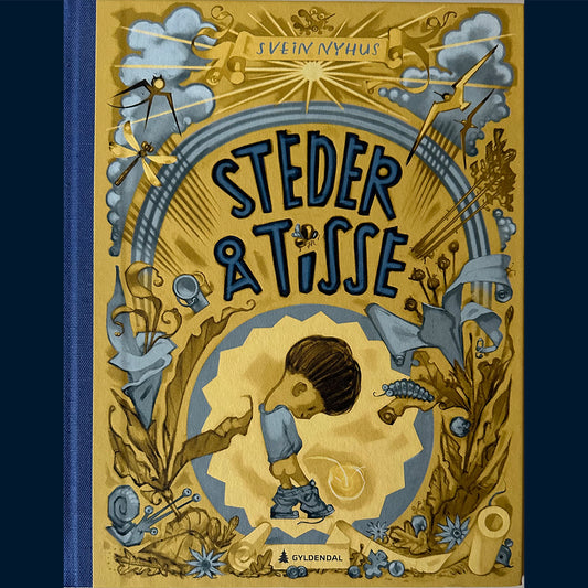 Nyhus, Svein: Steder å tisse