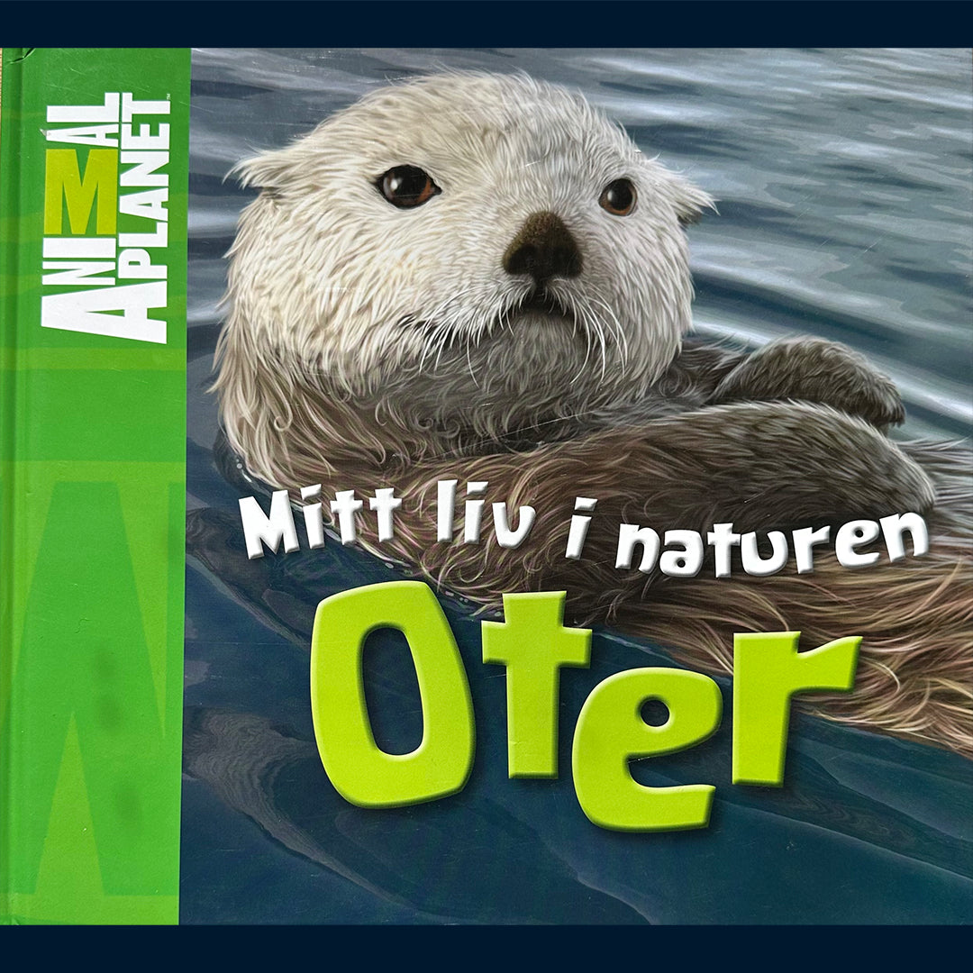 Costain, Meredith: Mitt liv i naturen - Oter