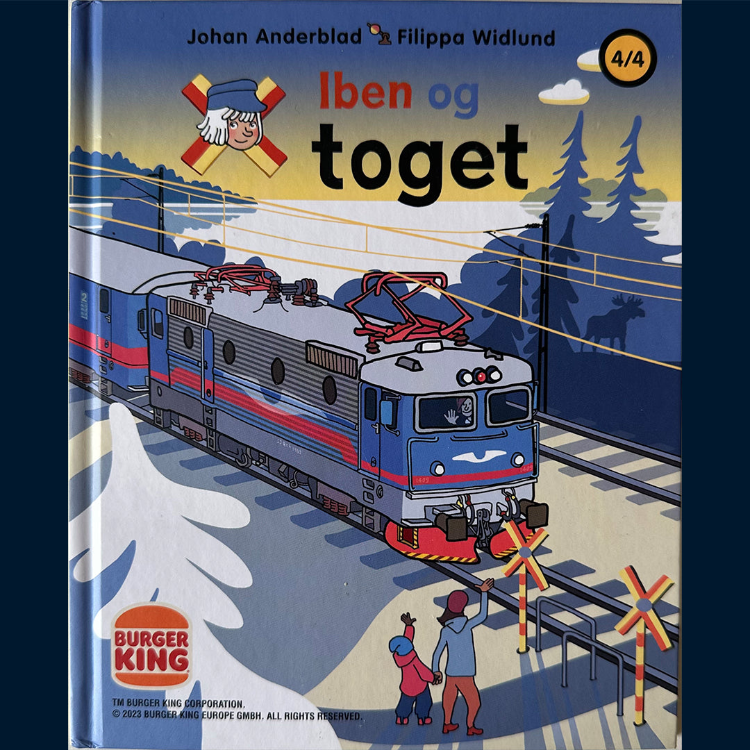 Anderblad, Johan: Iben og toget (Bok 4/4)