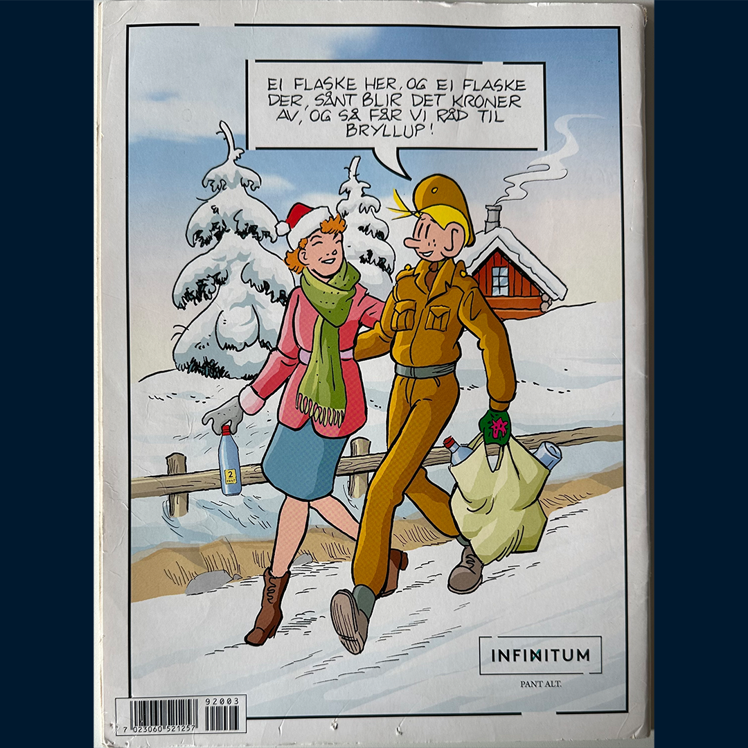 Disney: Frost - Det klassiske eventyret som tegneserie (Heftet 2019)