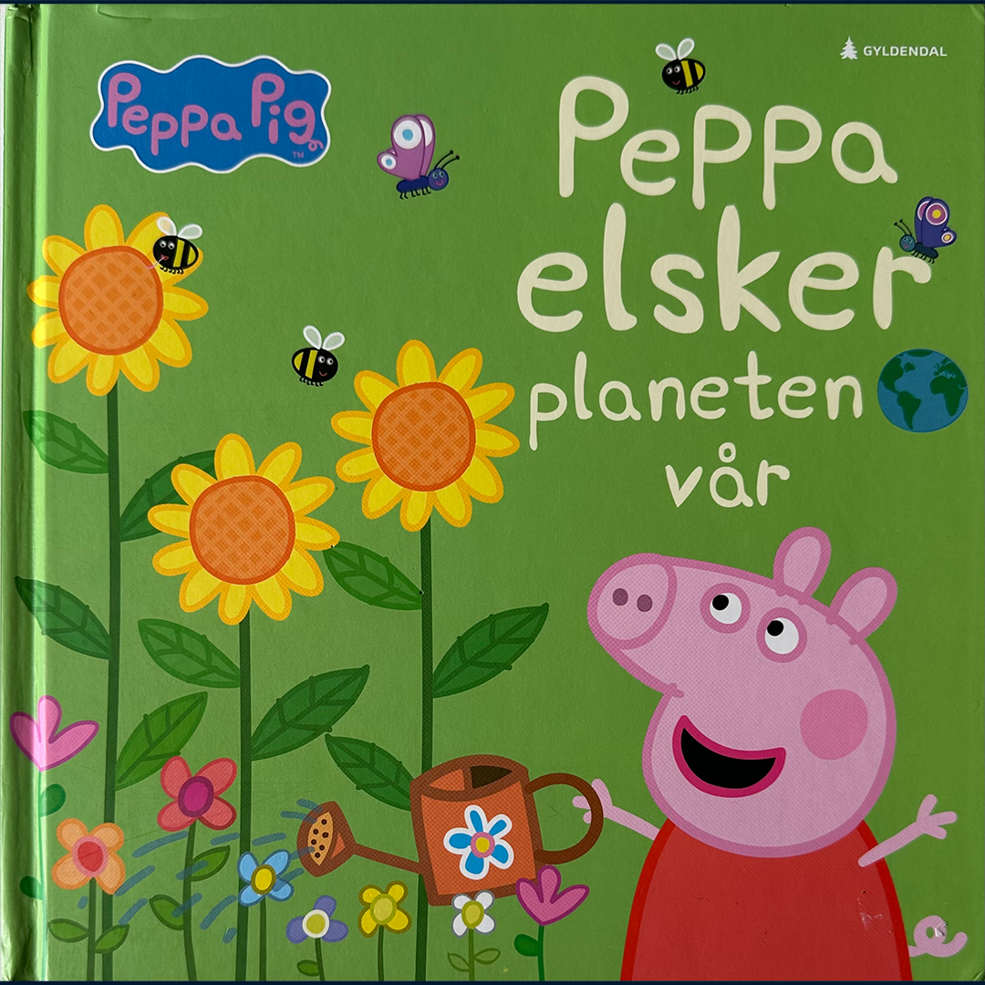 Peppa Pig: Peppa elsker planeten vår
