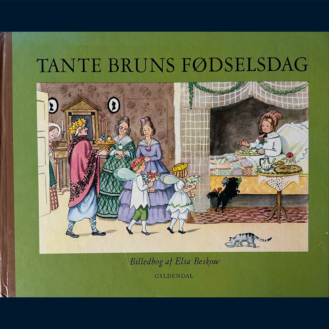Beskow, Elsa: Tante Bruns fødselsdag (Dansk)