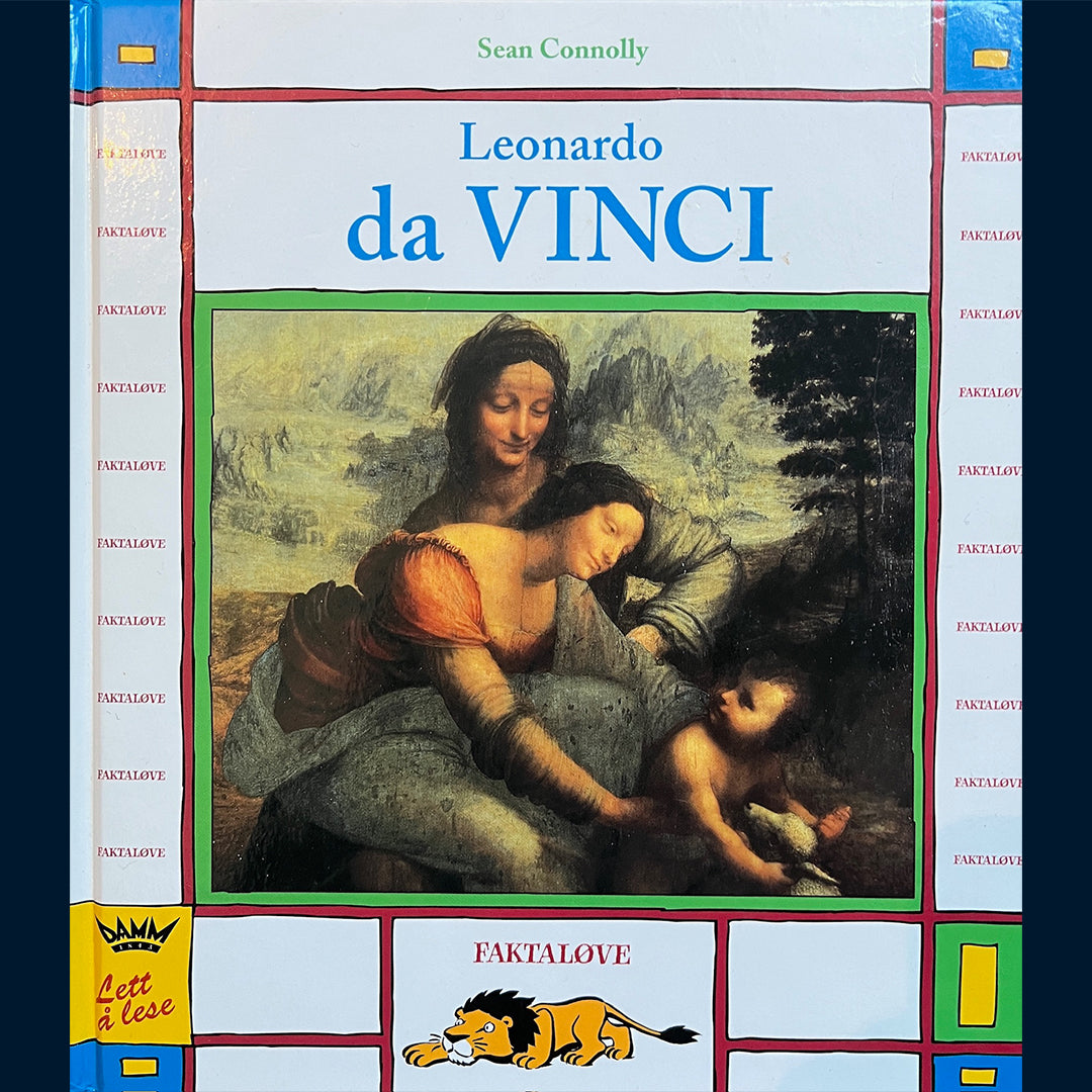 Connolly, Sean: Leonardo da Vinci (Faktaløve)