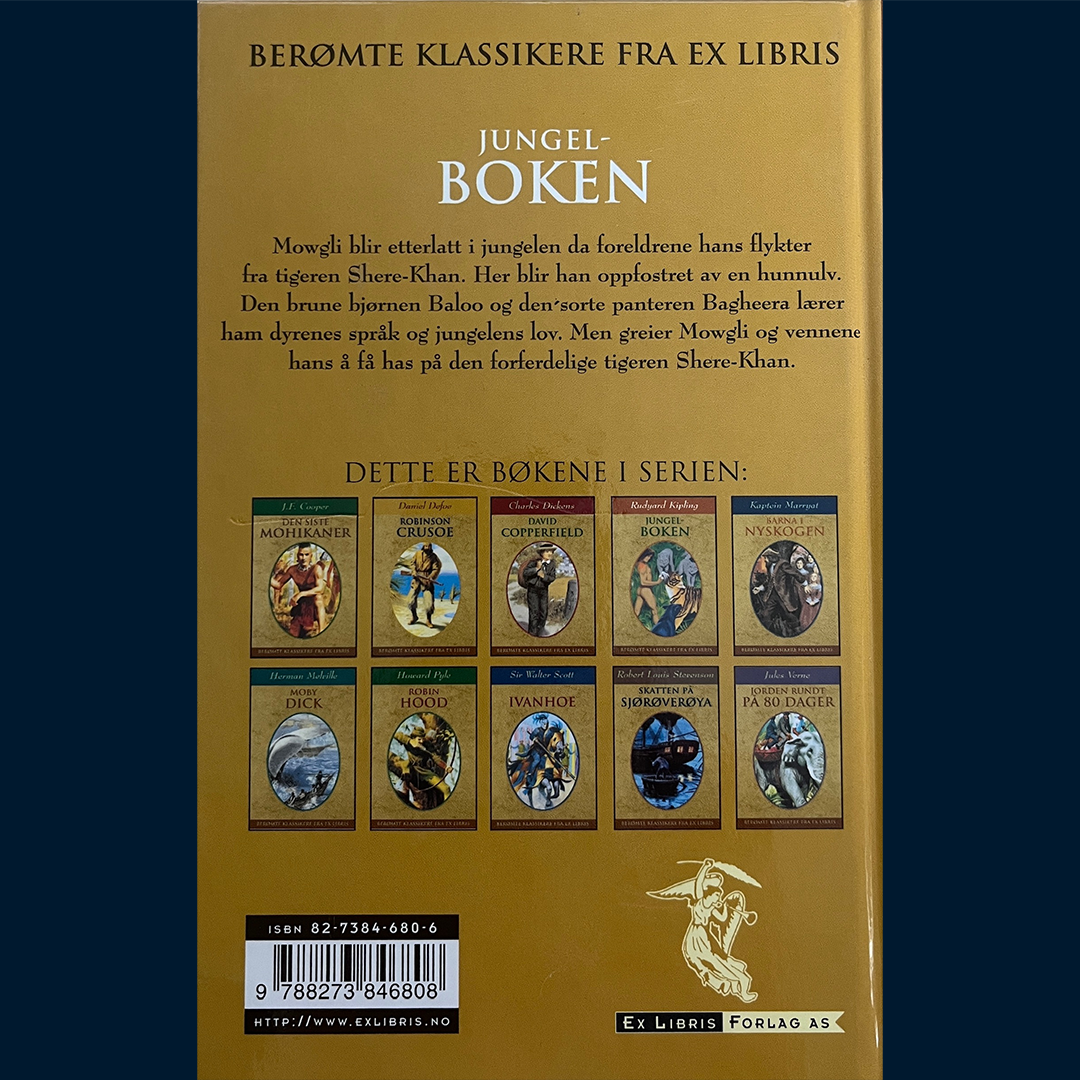 Kipling, Rudyard: Jungelboken
