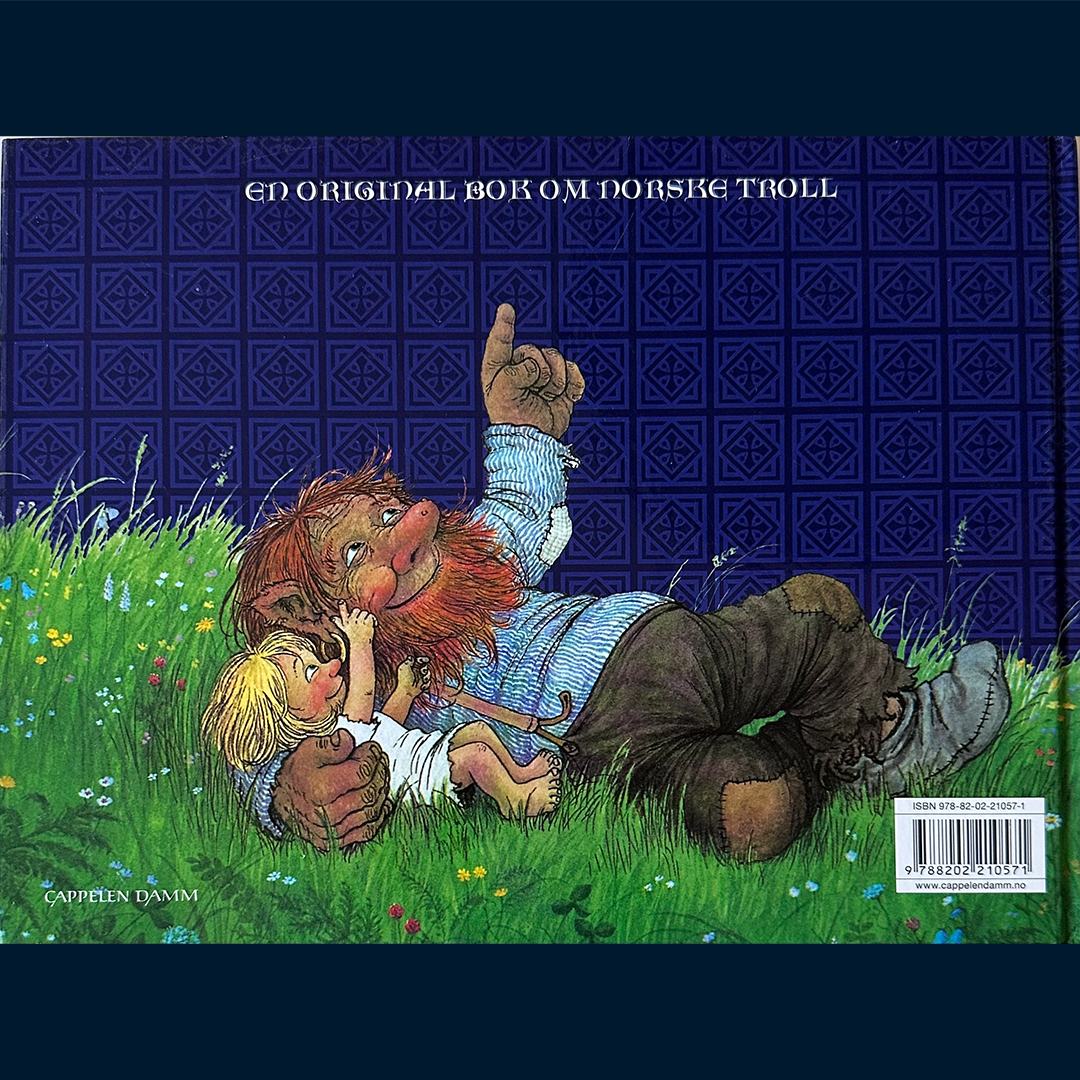 Lidberg, Rolf: Troll - en original bok om norske troll