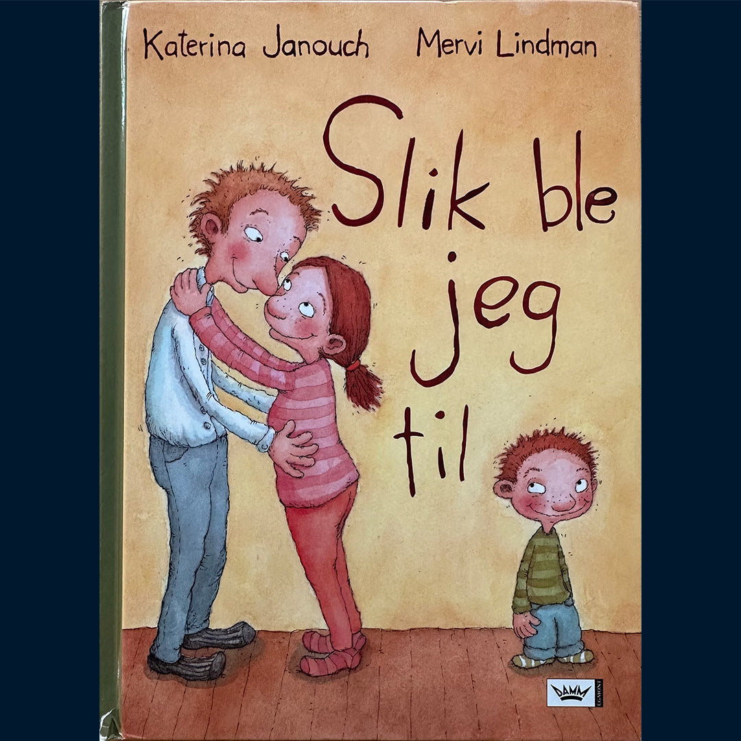 Janouch, Katerina: Slik ble jeg til