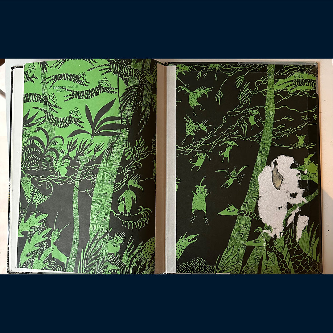 Sandemose, Iben: Selv løvene gråt den natten