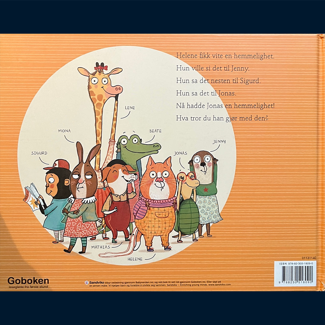 Freeman, Tor: Helene og den store hemmeligheten