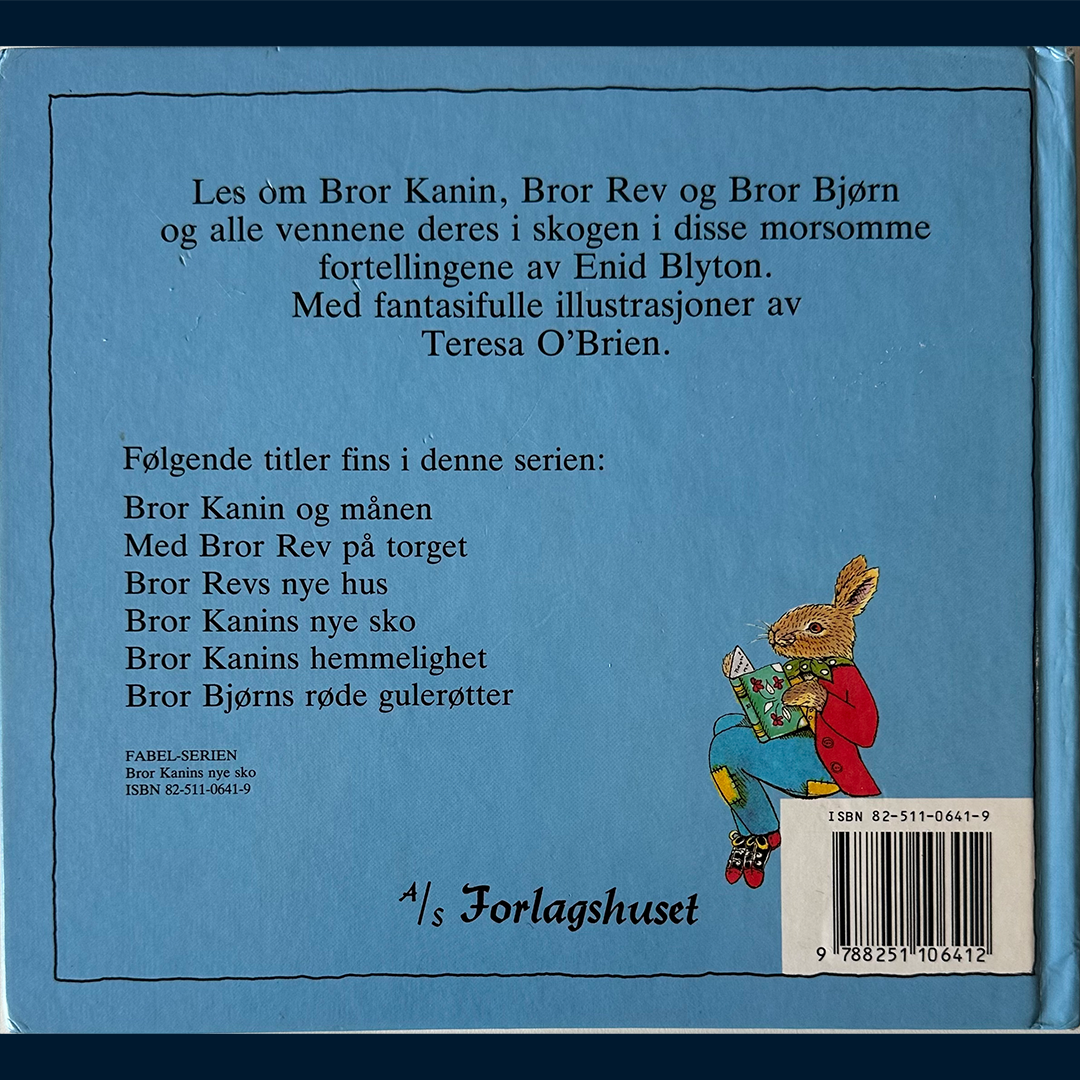 Blyton, Enid: Bror Kanins nye sko og andre fortellinger