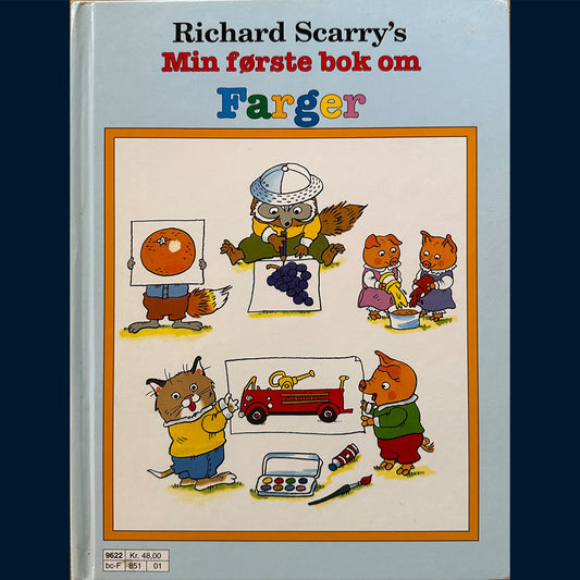 Scarry, Richard: Min første bok om farger