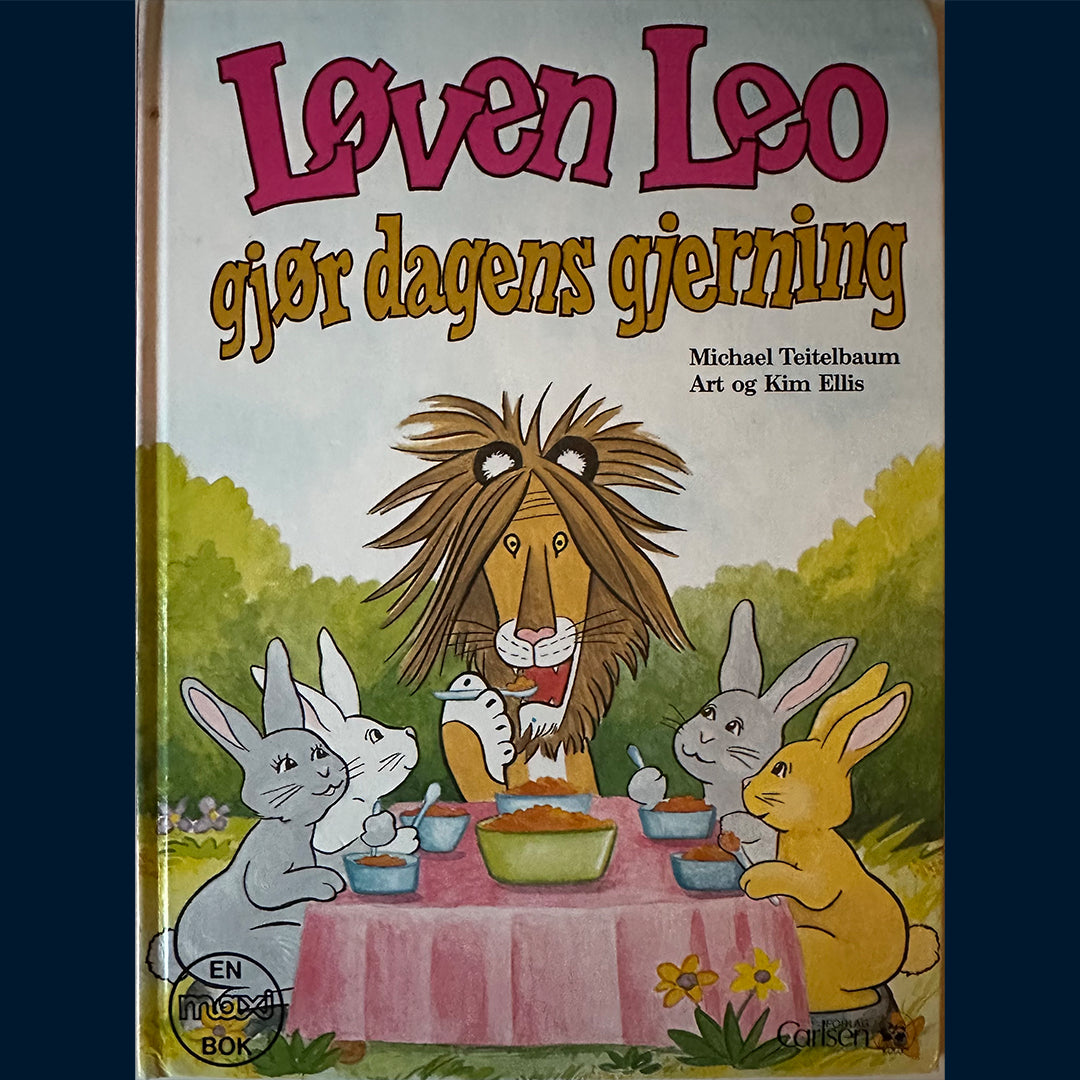 Teitelbaum, Michael: Løven Leo gjør dagens gjerning (1990)