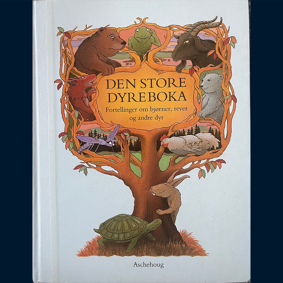 Opsahl, Turid og Seip, Ellen (red): Den store dyreboka