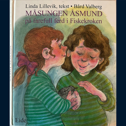 Lillevik, Linda: Måsungen Åsmund på farefull ferd i Fiskekroken