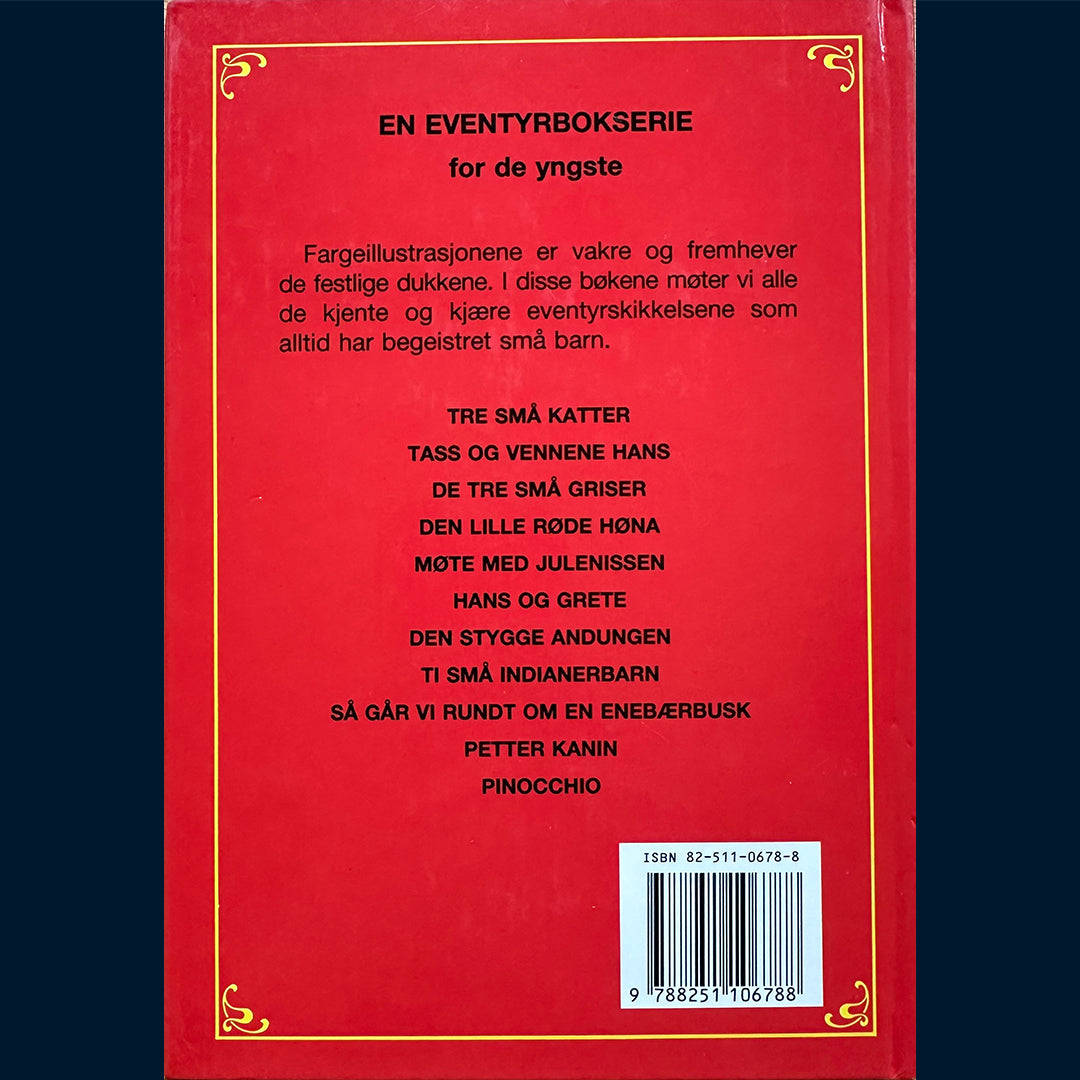 Eventyrbok: Pinocchio