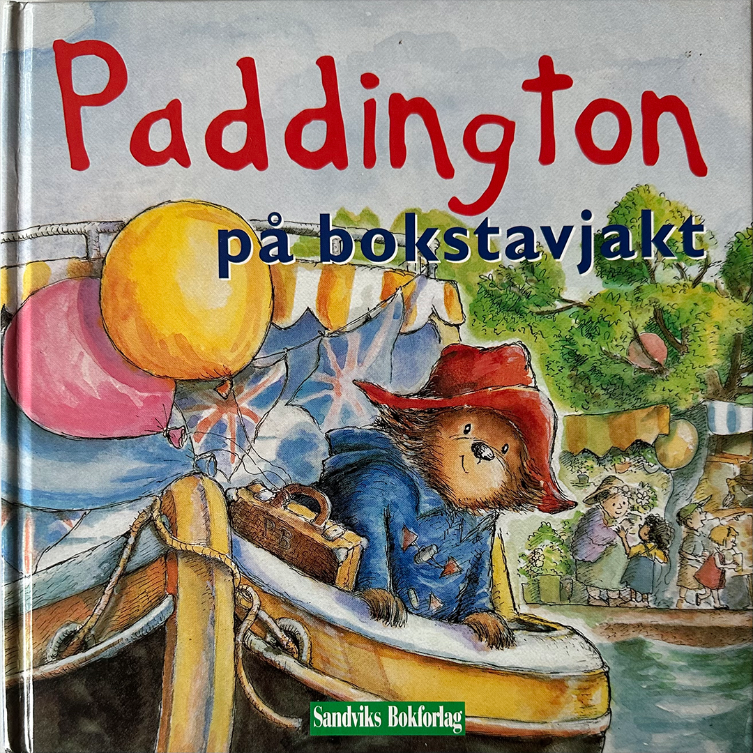 Bond, Michael: Paddington på bokstavjakt