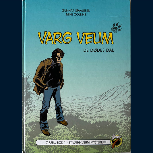 Staalesen, Gunnar: Varg Veum - De dødes dal (7 Fjell bok 1)