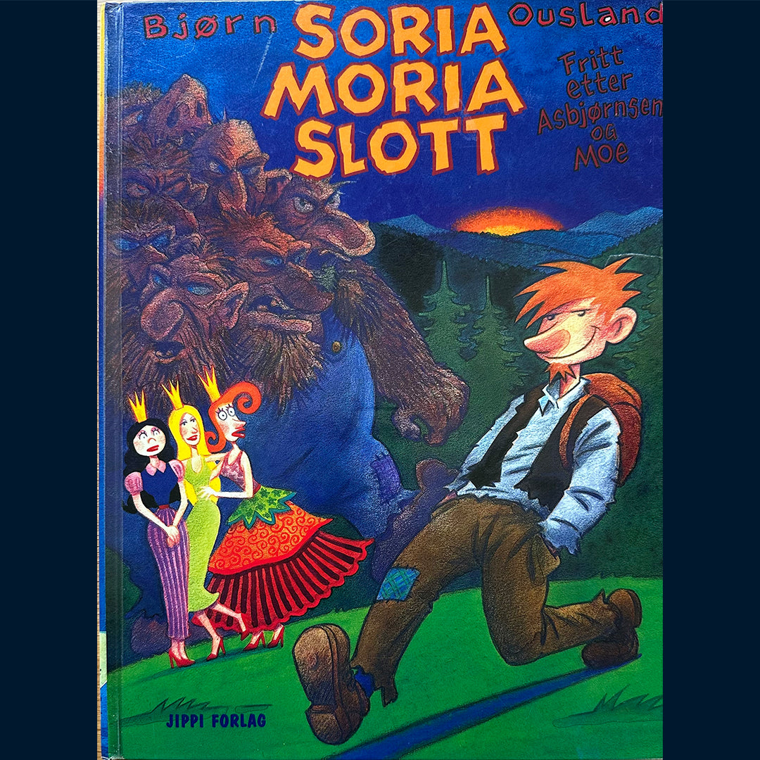 Ousland, Bjørn: Soria Moria Slott (2000)