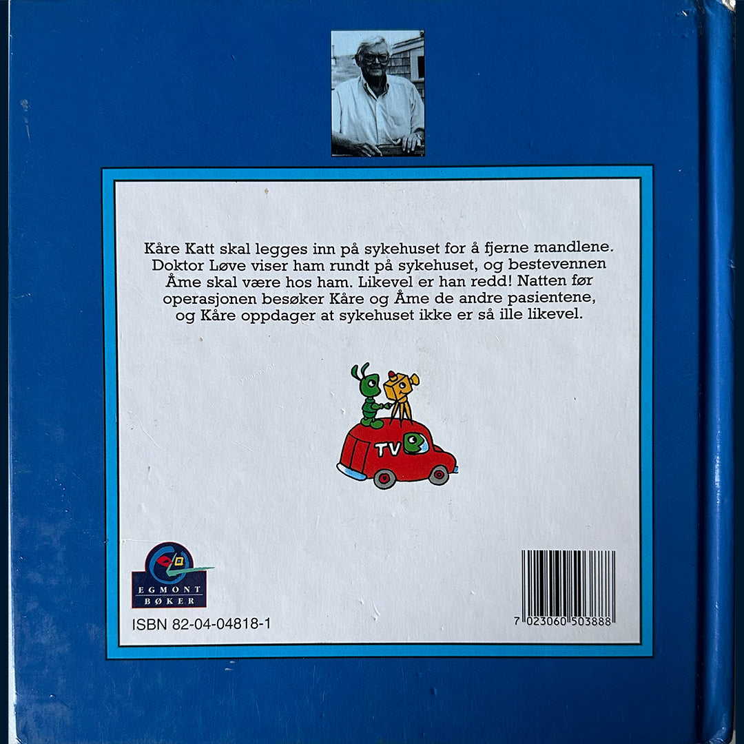 Scarry, Richard: En stor operasjon