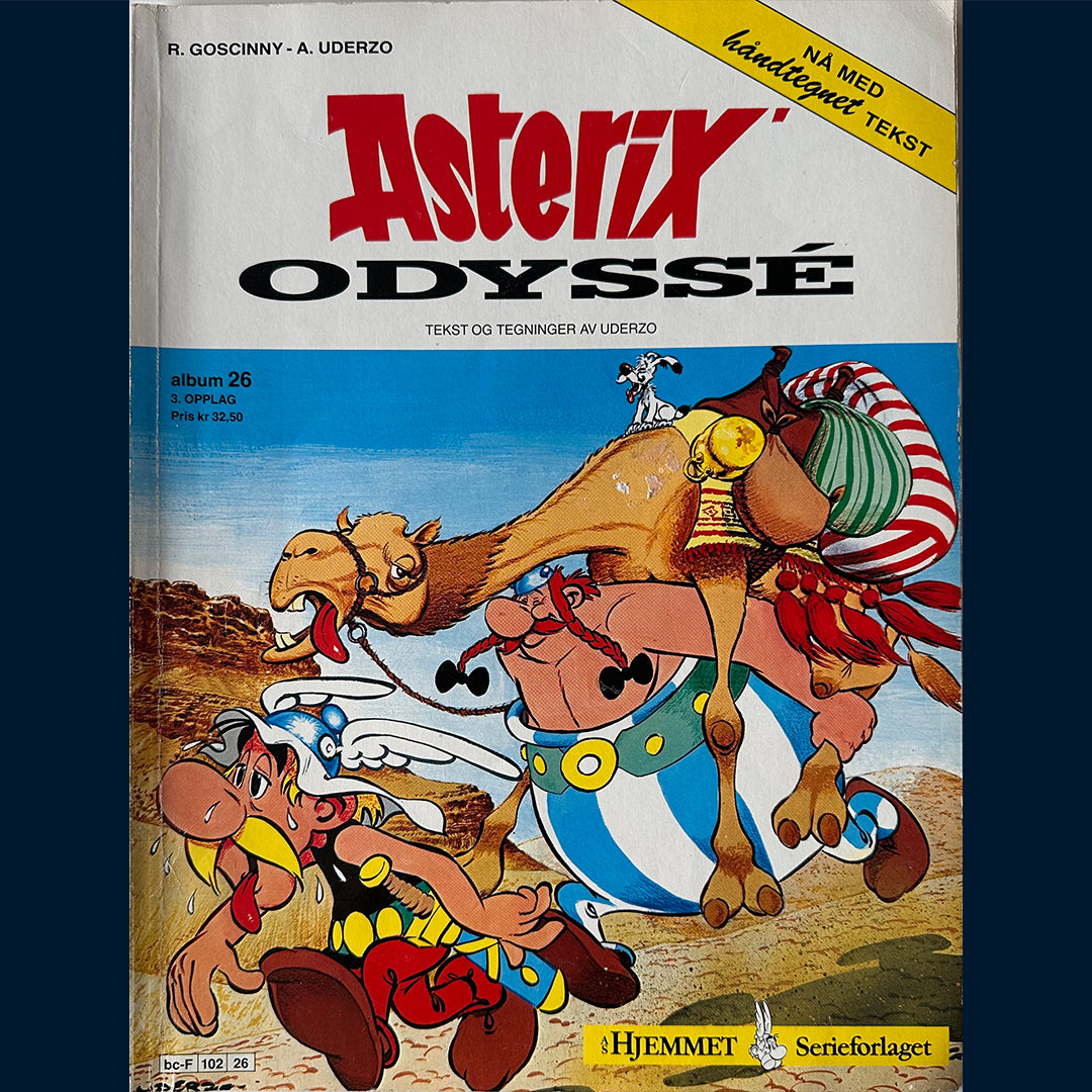 Asterix album nr 26: Odyssé (1988)