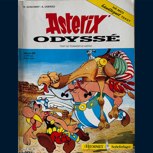 Asterix album nr 26: Odyssé (1988)