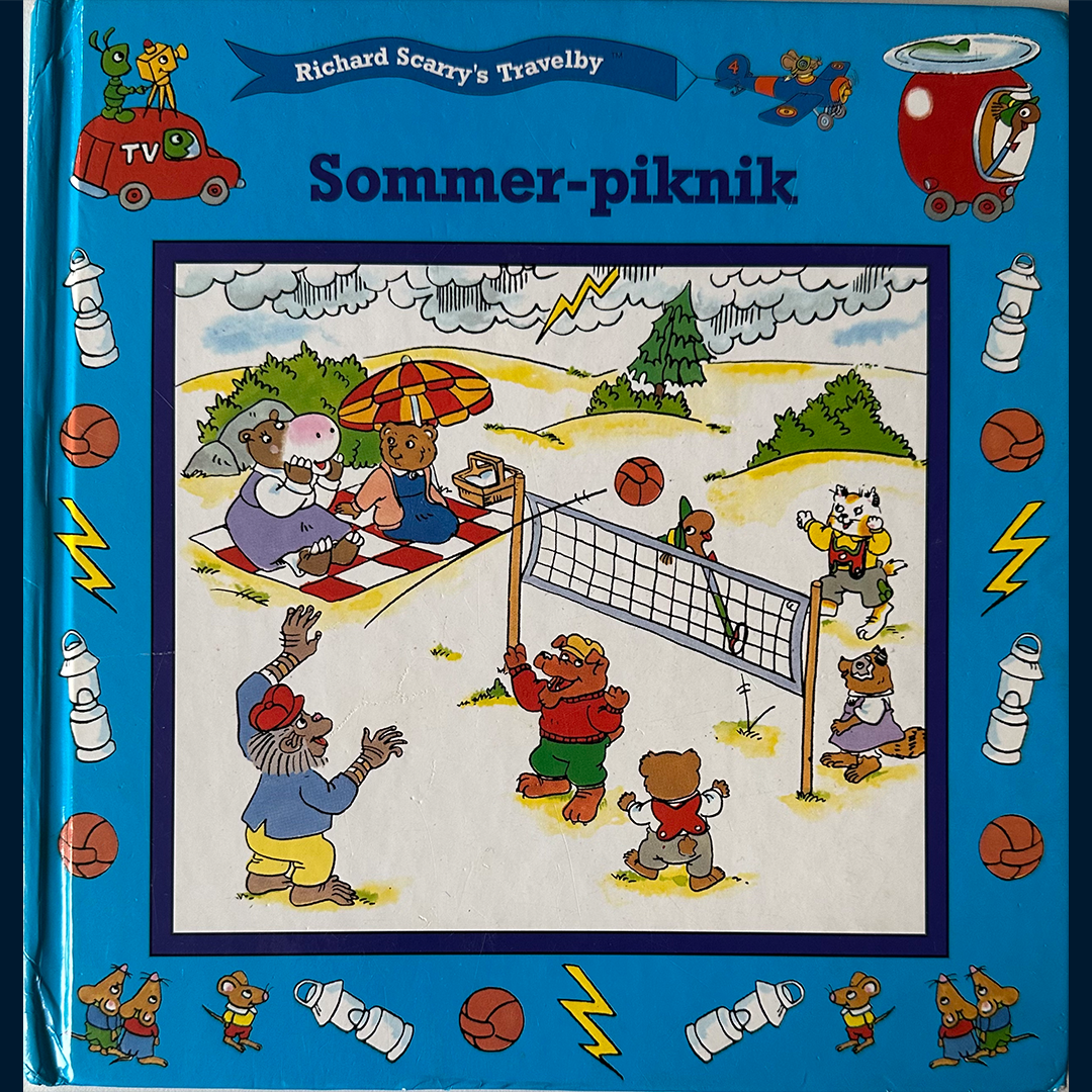 Scarry, Richard: Sommer-piknik (1998)