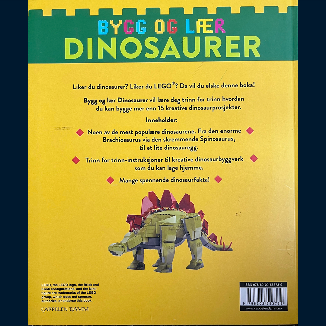 Elsmore, Warren: Bygg og Lær - Dinosaurer