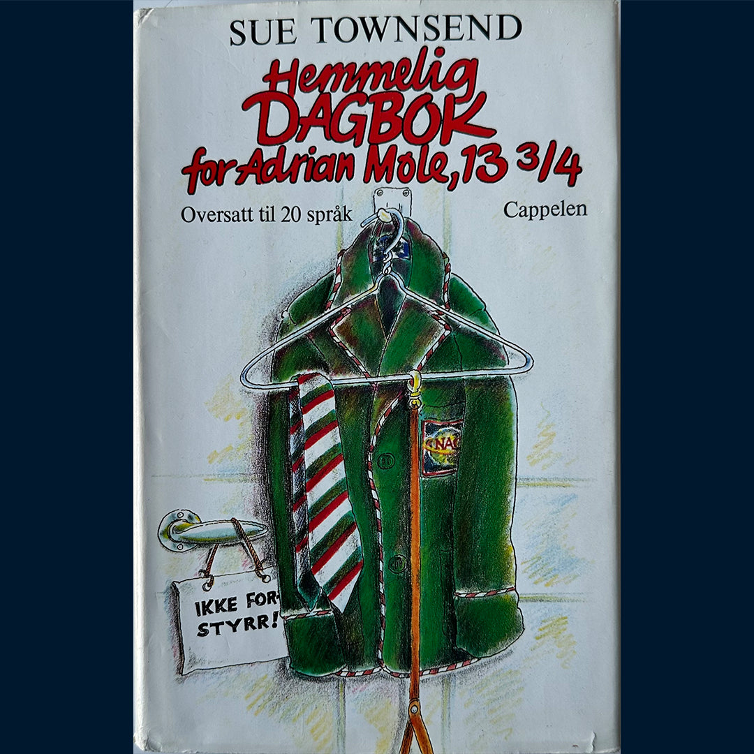 Townsend, Sue: Hemmelig dagbok for Adrian Mole, 13¾