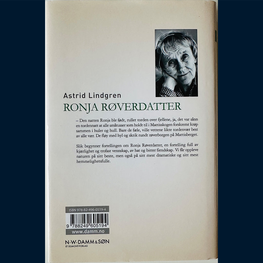 Lindgren, Astrid: Ronja Røverdatter (2007)
