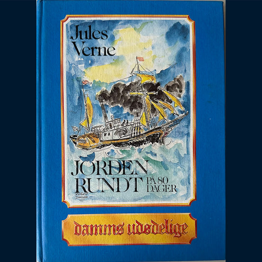 Verne, Jules: Jorden rundt på 80 dager (1982)