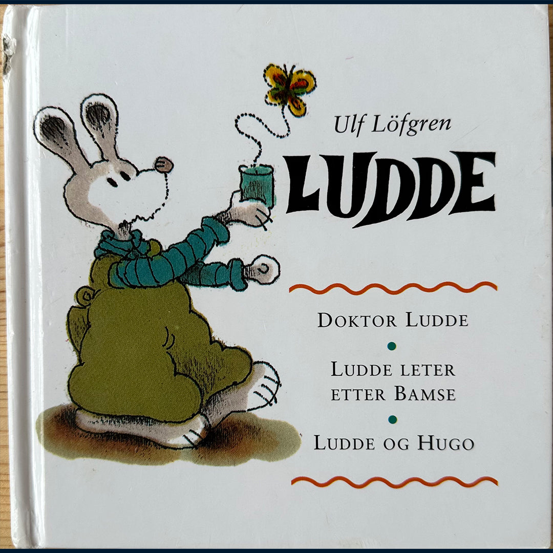 Löfgren, Ulf: Ludde (3 bøker i 1)