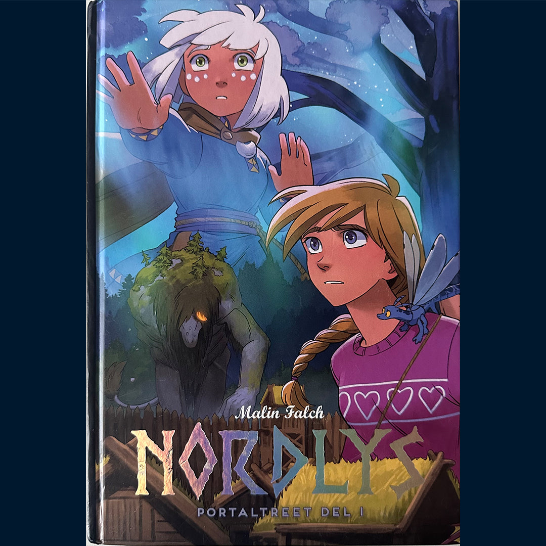Falch, Malin: Nordlys (5) Portaltreet del 1