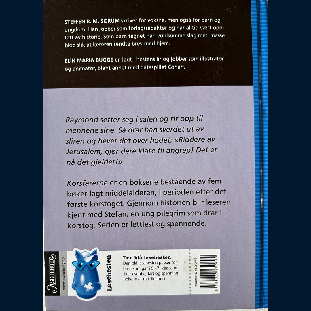 Sørum, Steffen R. M.: Korsfarerne 4 - Saladins felle