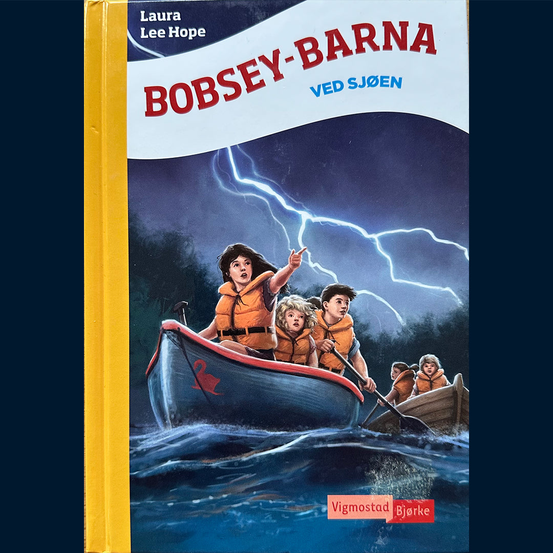 Hope, Laura Lee: (3) Bobsey-barna ved sjøen (2014)