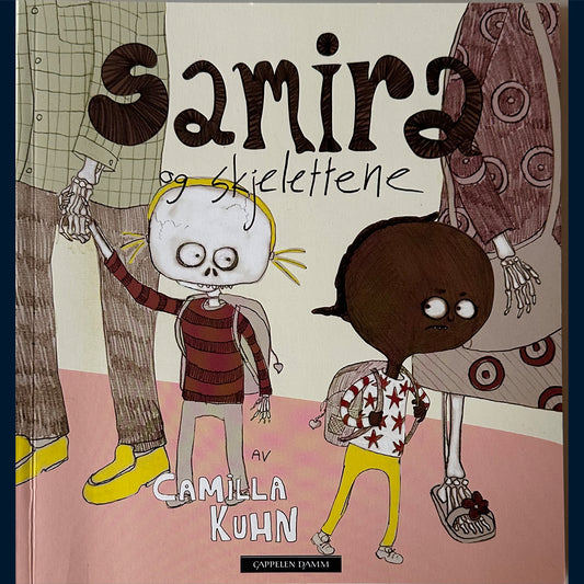 Kuhn, Camilla: Samira og skjelettene (Heftet)