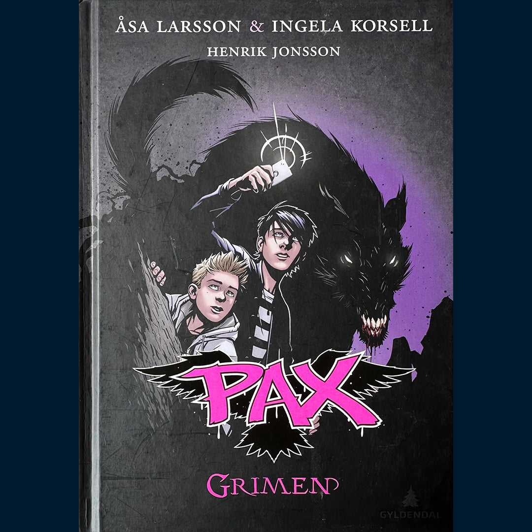 Larsson, Åsa og Korsell, Ingela: Pax - Grimen (2)
