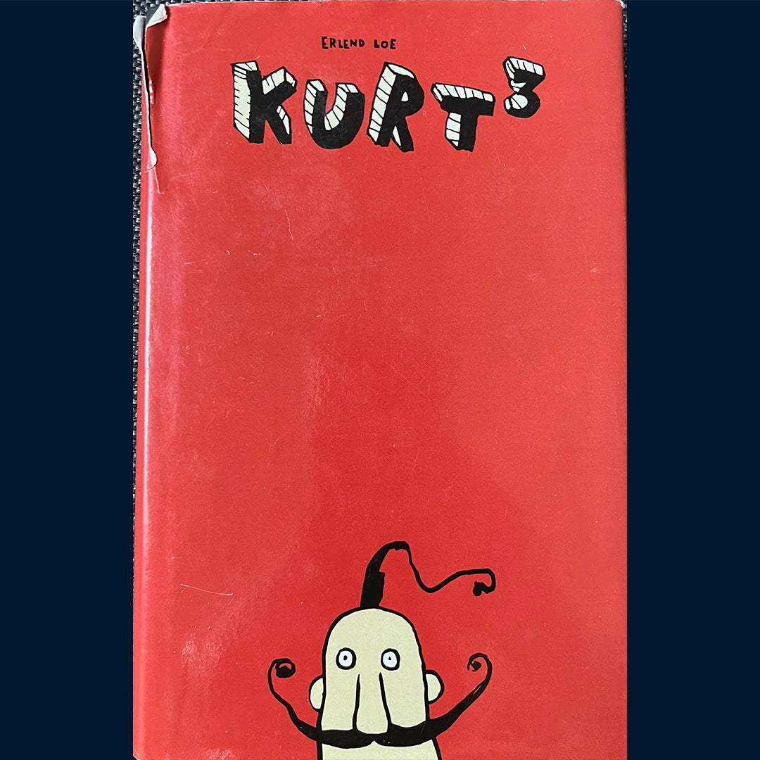 Loe, Erlend: Kurt 3 (Innb.)
