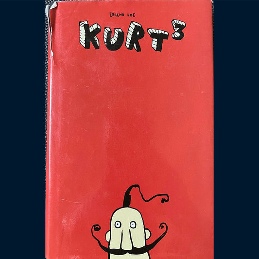 Loe, Erlend: Kurt 3 (Innb.)