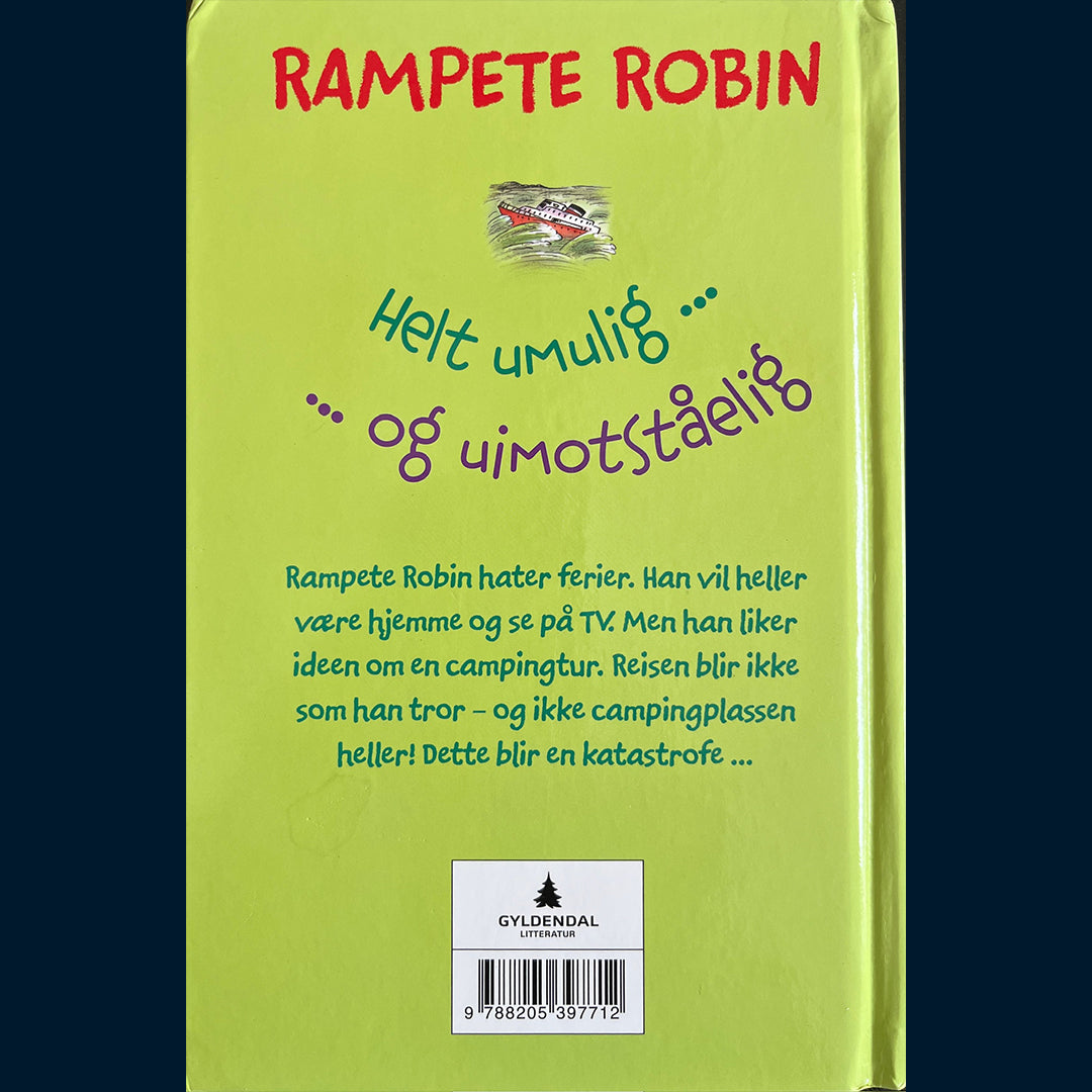 Simon, Francesca: Rampete Robin på ferie
