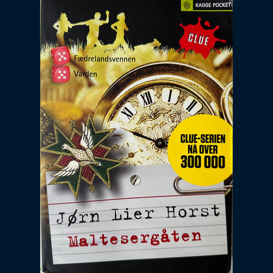 Horst, Jørn Lier: Clue (2) Maltesergåten (Pocket)