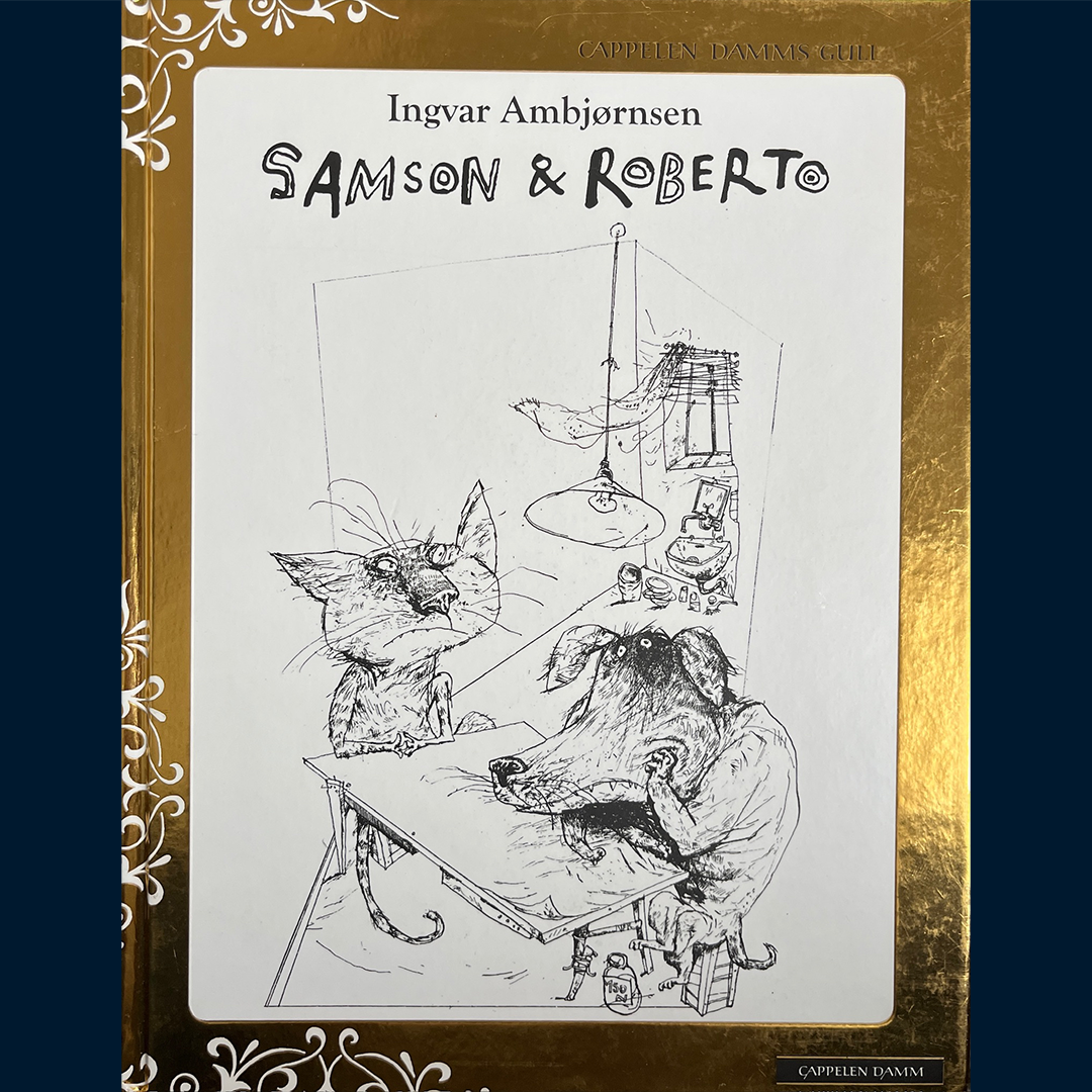 Ambjørnsen, Ingvar: Samson og Roberto