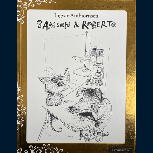 Ambjørnsen, Ingvar: Samson og Roberto