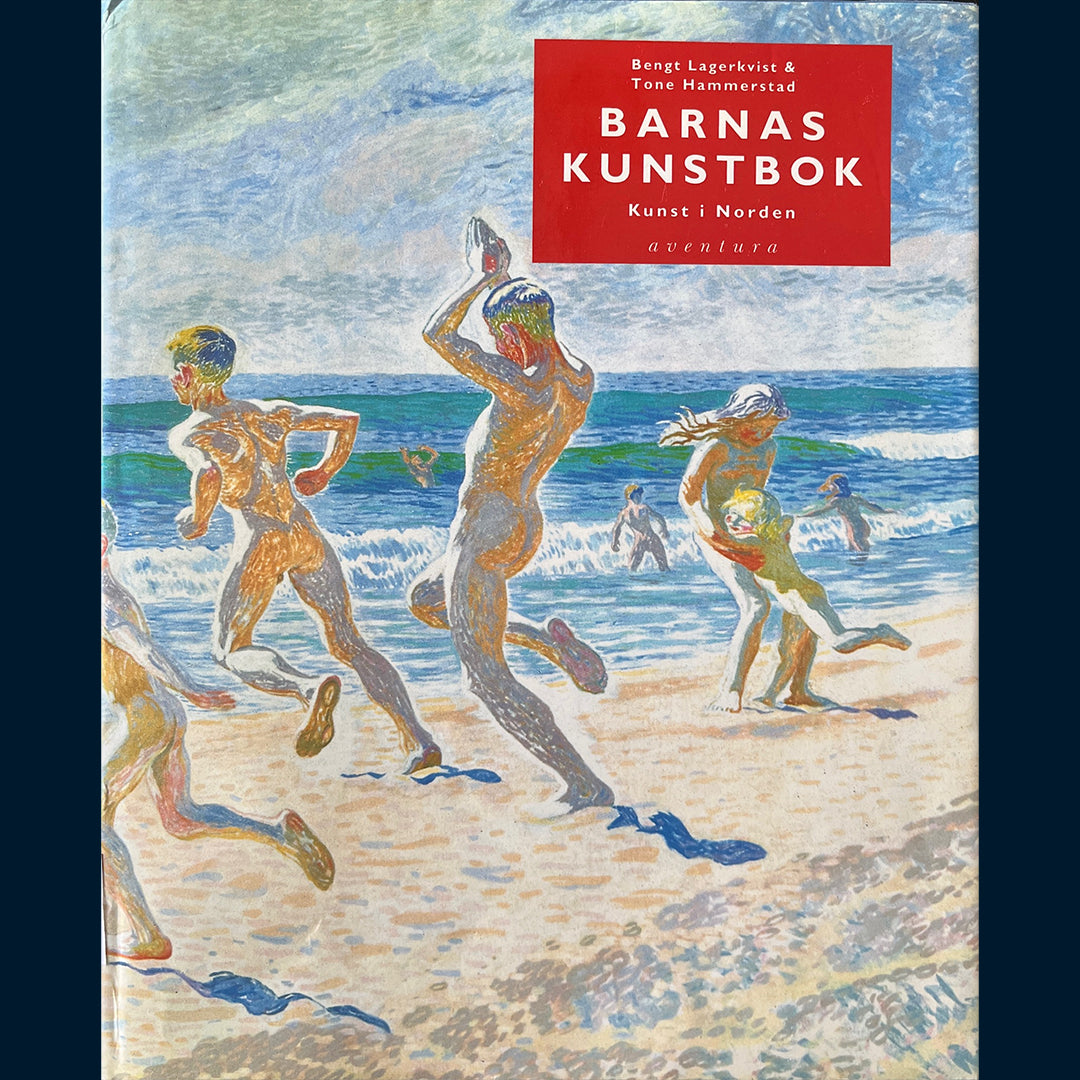 Lagerkvist, Bengt: Barnas kunstbok - Kunst i Norden