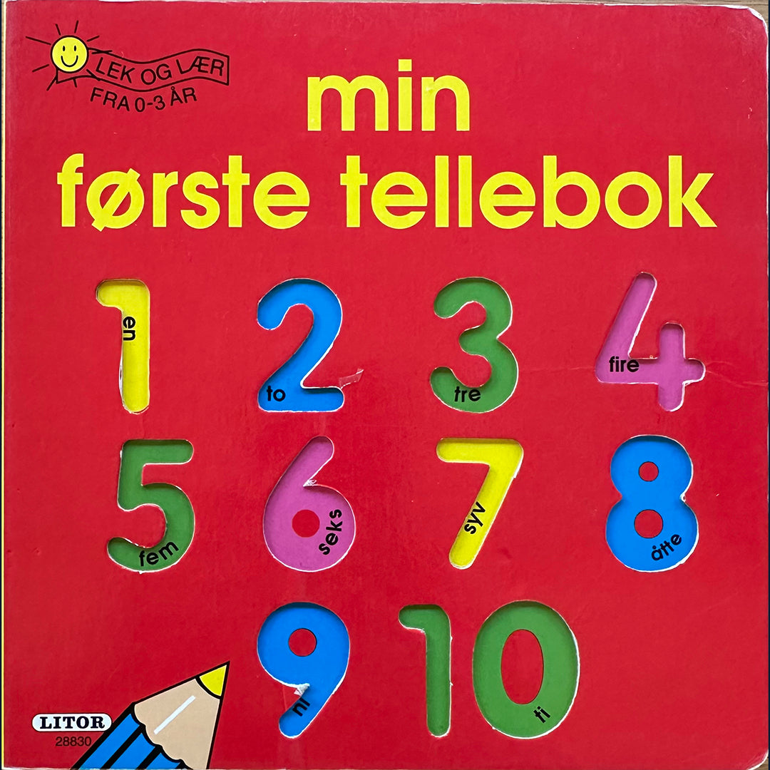 Litor: Min første tellebok (1996)