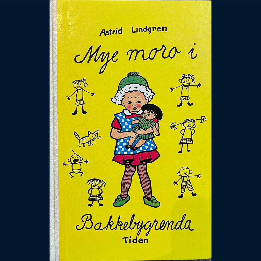 Lindgren, Astrid: Mye moro i Bakkebygrenda