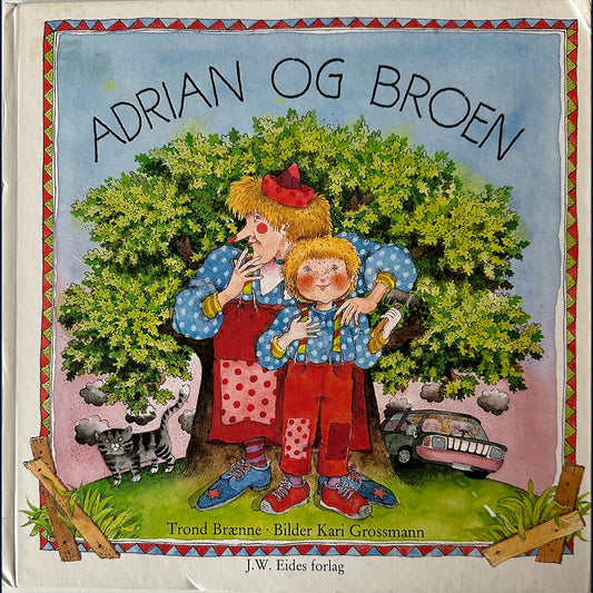 Brænne, Trond: Adrian og broen