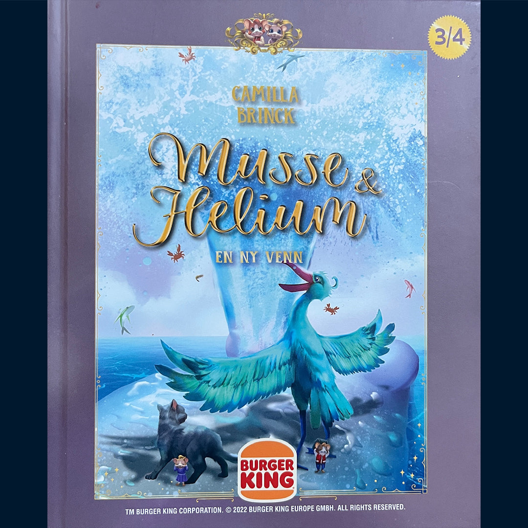 Brinck, Camilla: Musse og Helium (3/4) - En ny venn
