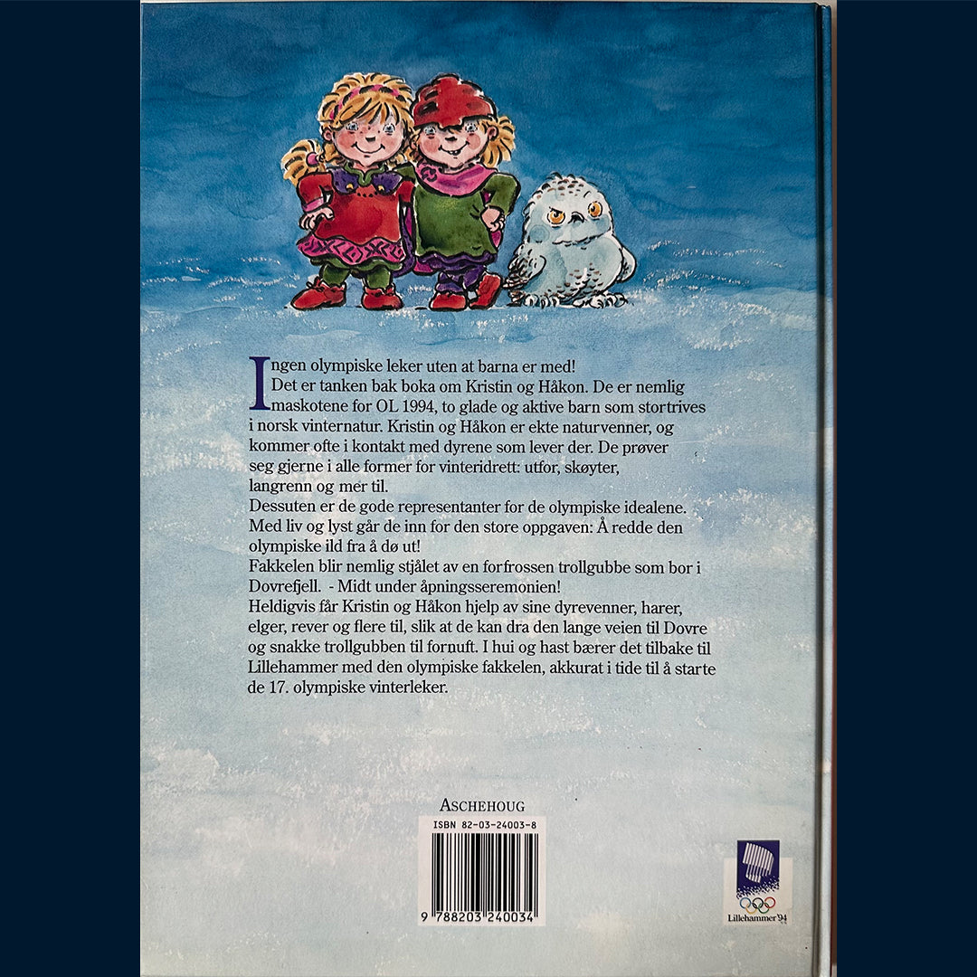 Hagerup, Klaus: Kristin og Håkon og den olympiske ild