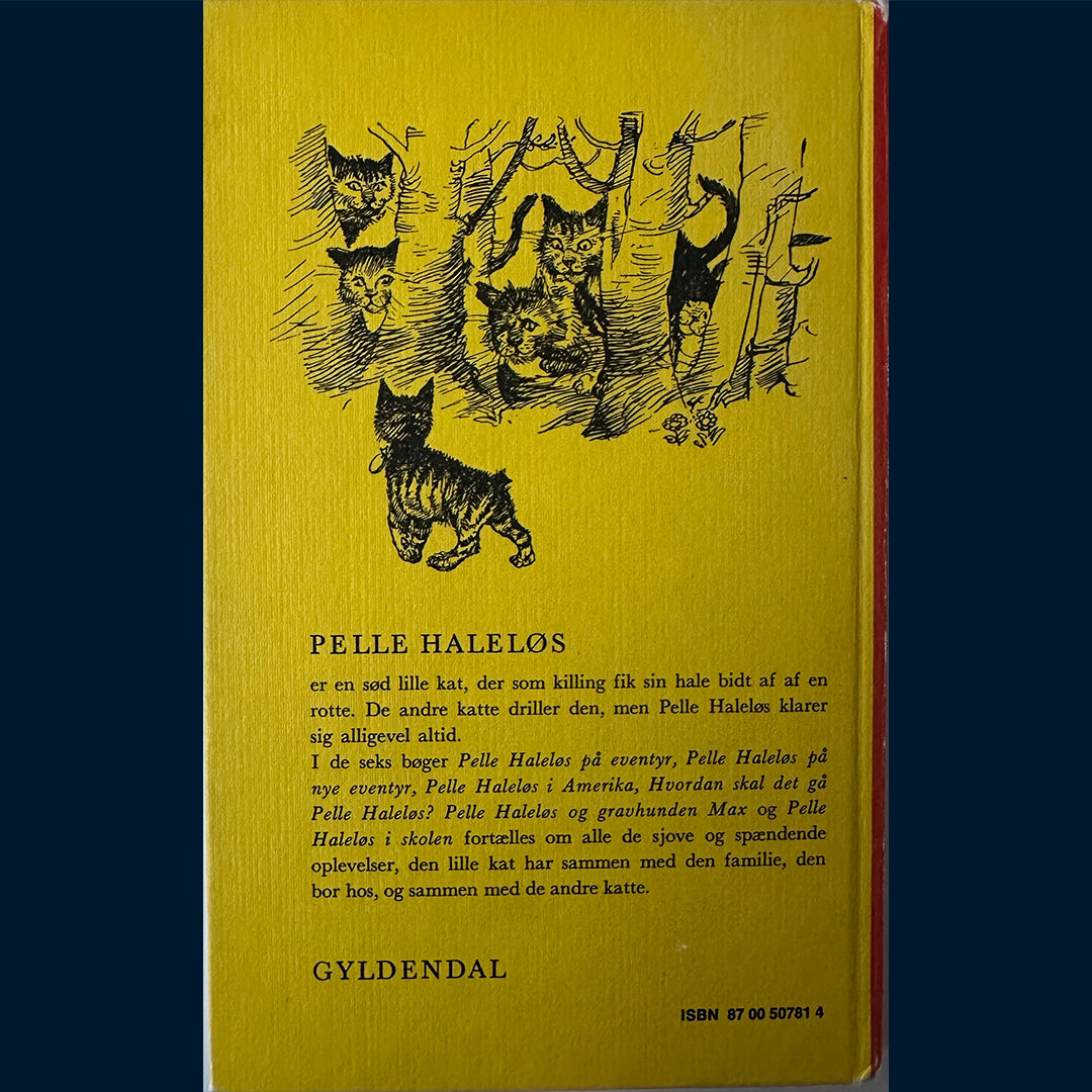 Knutsson, Gösta: Pelle Haleløs på Eventyr (1971) (Dansk)