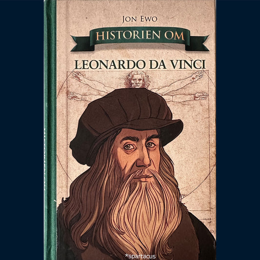 Ewo, Jon: Historien om Leonardo da Vinci